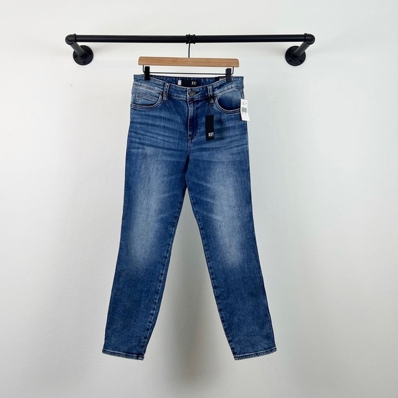 NWT Kut From the Kloth Meghan High Rise Ankle Cigarette Jeans - Picture 5 of 10